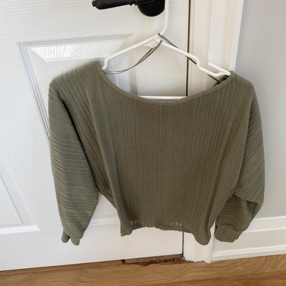 Dark Green Sweater from Urban Planet - Picture 1 of 2